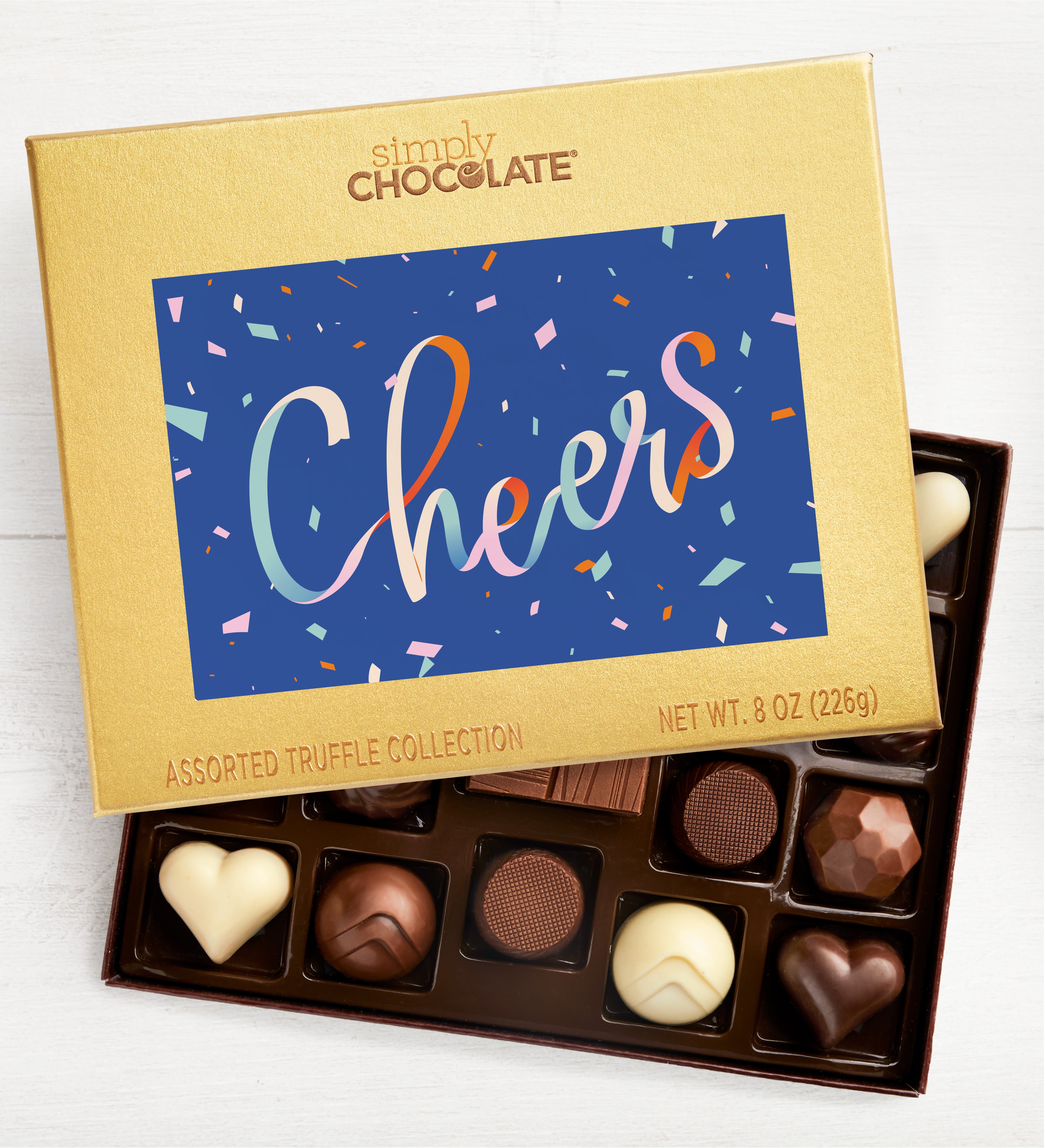 Simply Chocolate® Cheers 19pc Chocolate Box